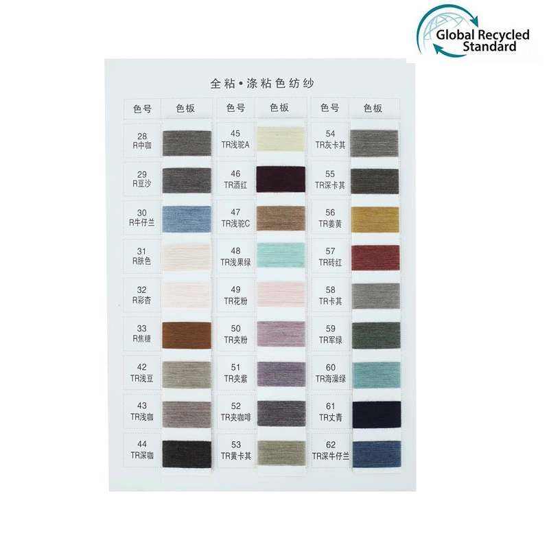 Ne20/1.21/1.26/1.30 Spun Polyester Sewingthreads for Industrial Materials