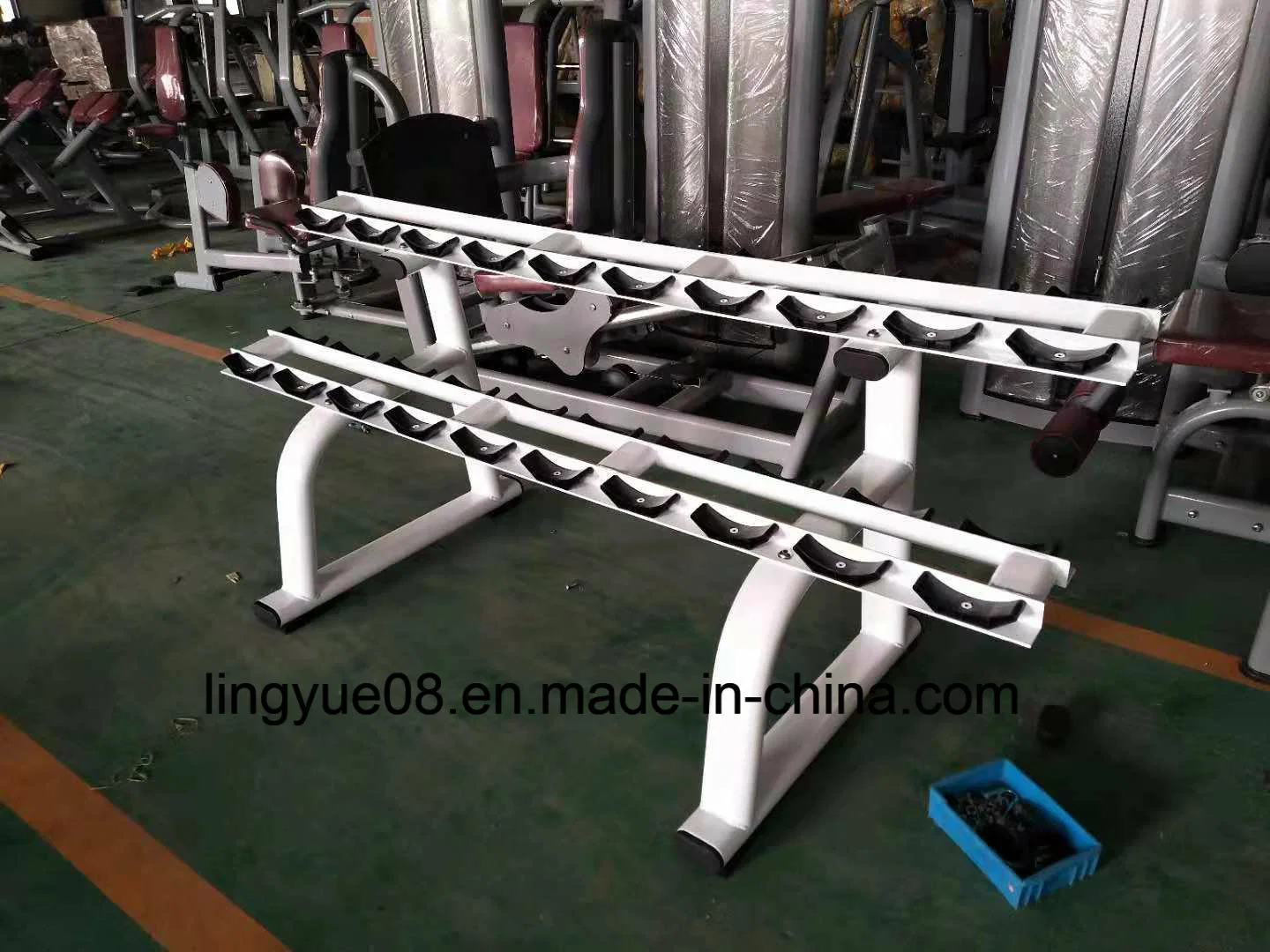 Commercial Strength Gym Equipment Dumbbell Rack L-8847