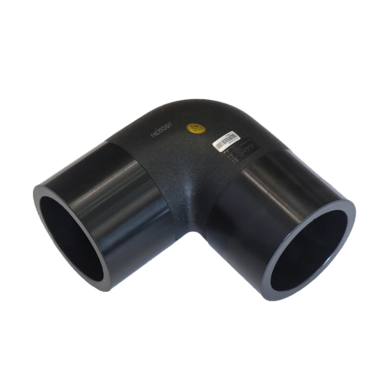 Buttfusion 45 Deg Elbow for PE100 Pn16 Pn10 Pipe Fitting