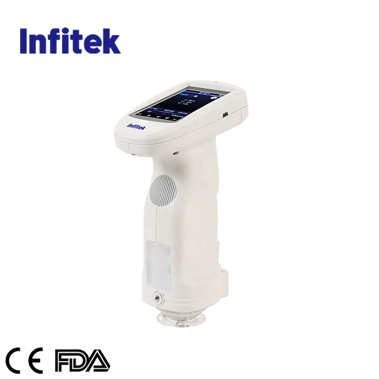 Infitek Analytical Lab Instruments Portable Grating Spectrophotometer Color Spectrophotometer with FDA Certified