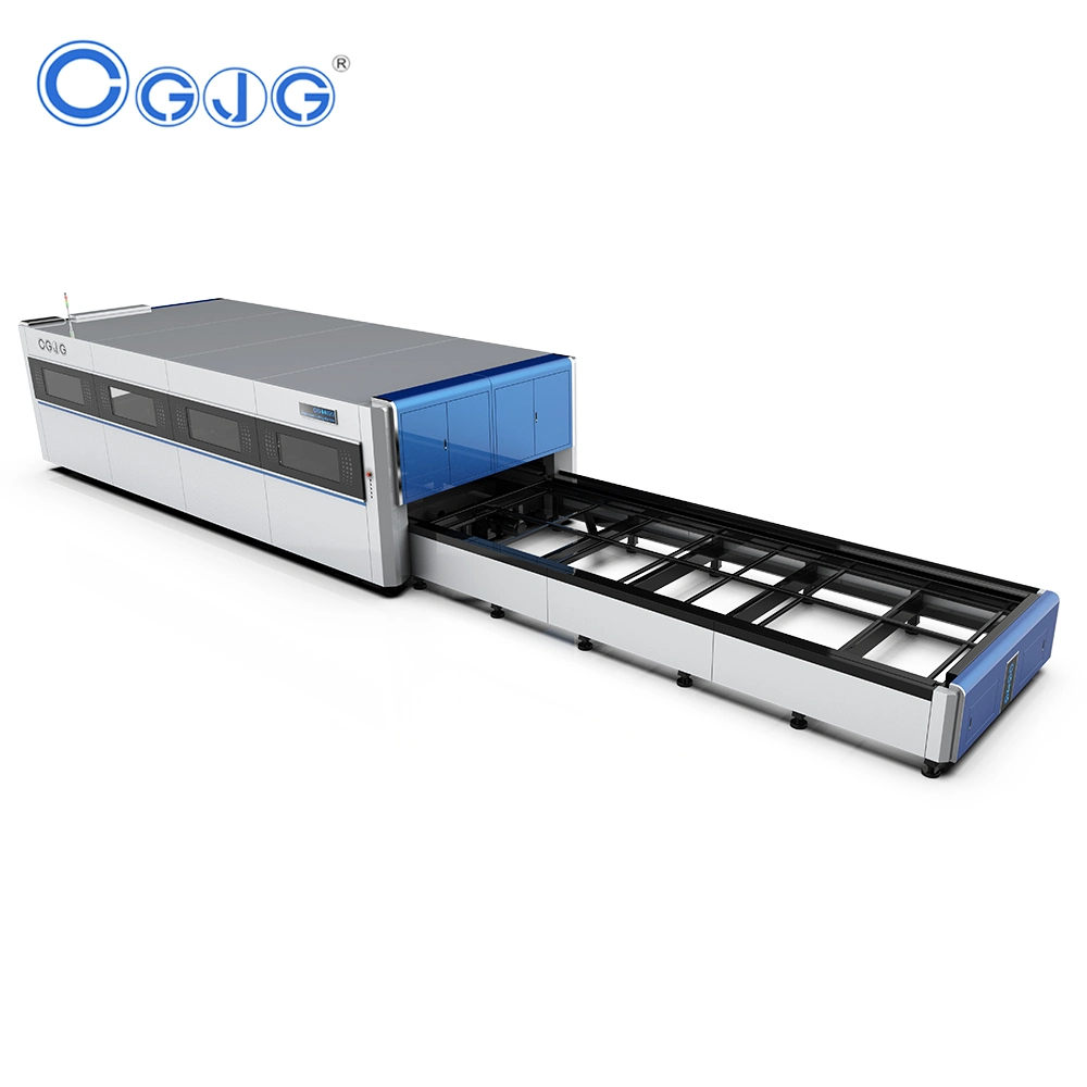 6000W 4015 Size High Cutting Thickness Fiber Laser Cutting Machine