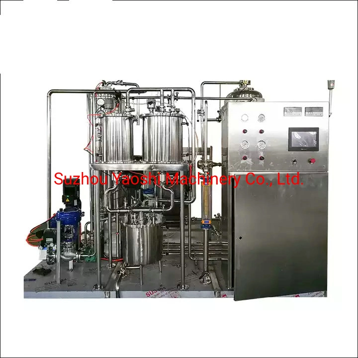 Syrup Water Drink CO2 Carbonating Mixer, Syrup Water Drink Mixer, Automatic Drink Mixer, Hand Drink Mixer