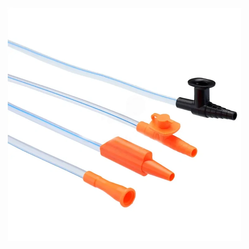 Suction Kit Straight Catheter Sputum Suction Tube Suction Catheter Kit