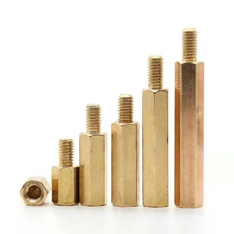 Made in China Fastener Consisting of Head and Screw Bolt Cheap Price Brass Gold Bolt