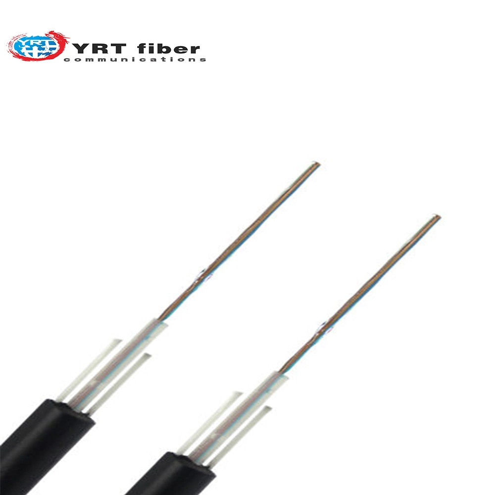 2-Core Outdoor Non-Metallic GYFTY Power Duct Non-Metallic Optical Fiber