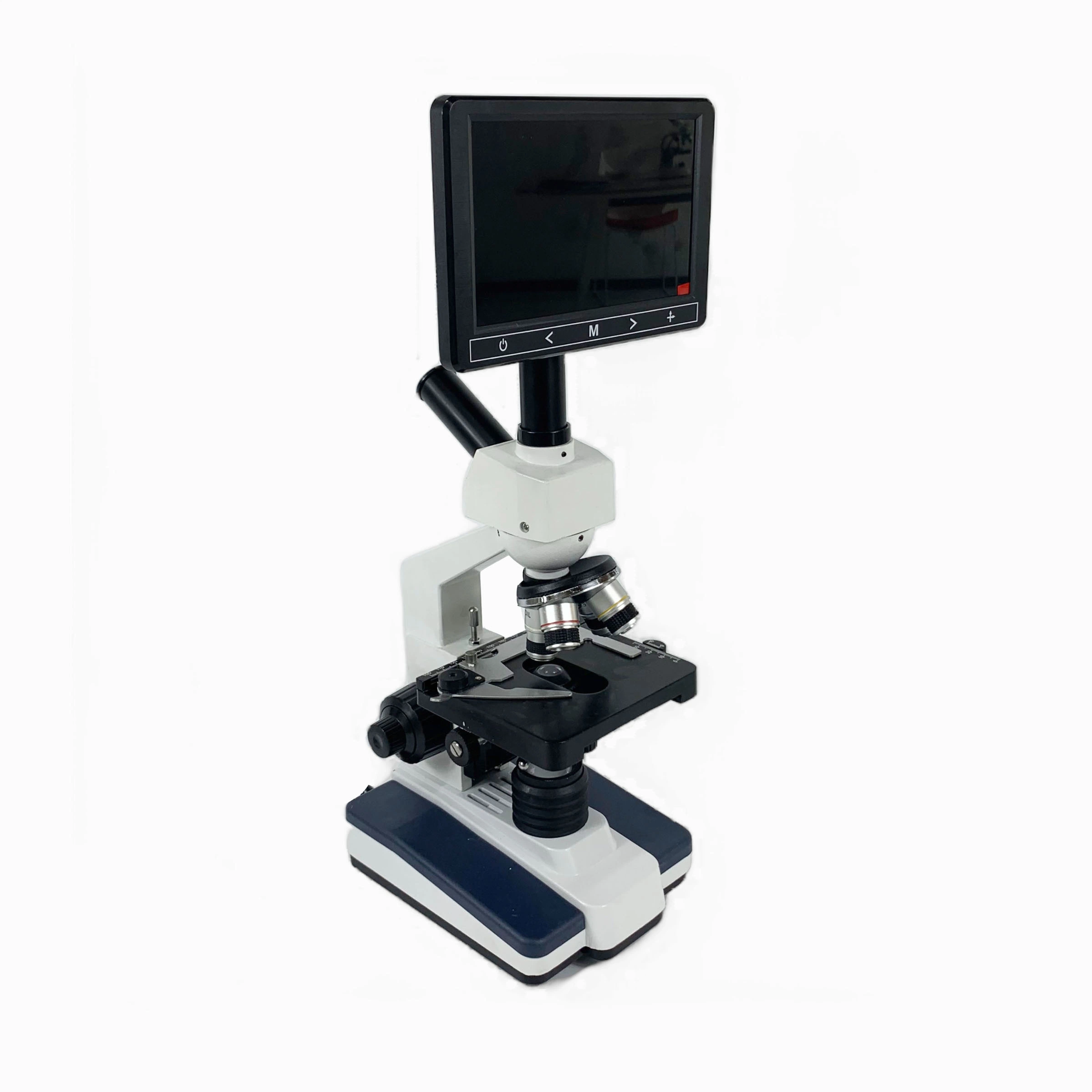 High-Quality Xsp-200V Binocular Biological Microscope with High Resolution Digital Screen