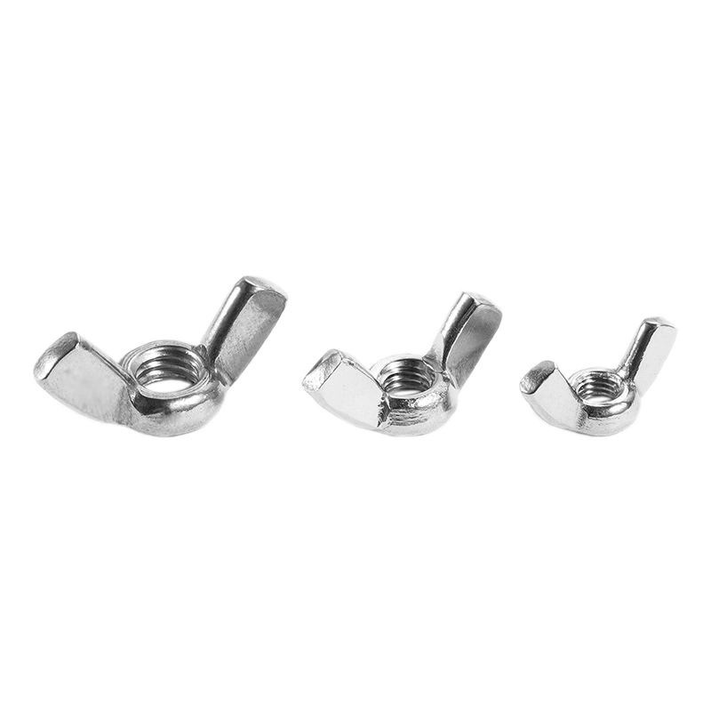 Stainless Steel A2-A4 Butterfly Wing Nut M4-M24