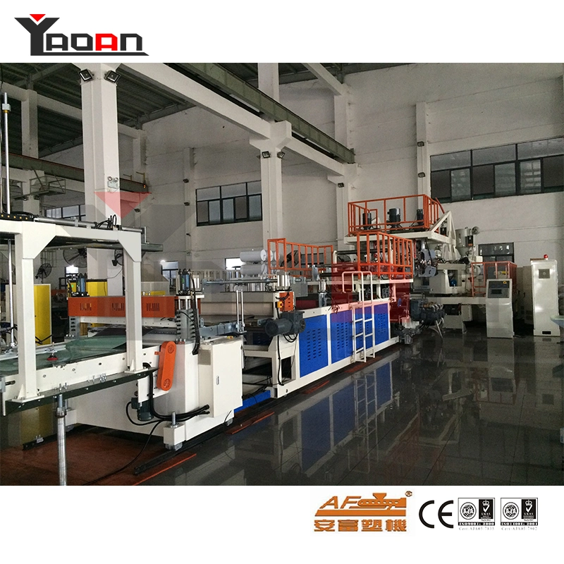 ABC Three Layer ABS PC Luggage Baggage Sheet Production Line