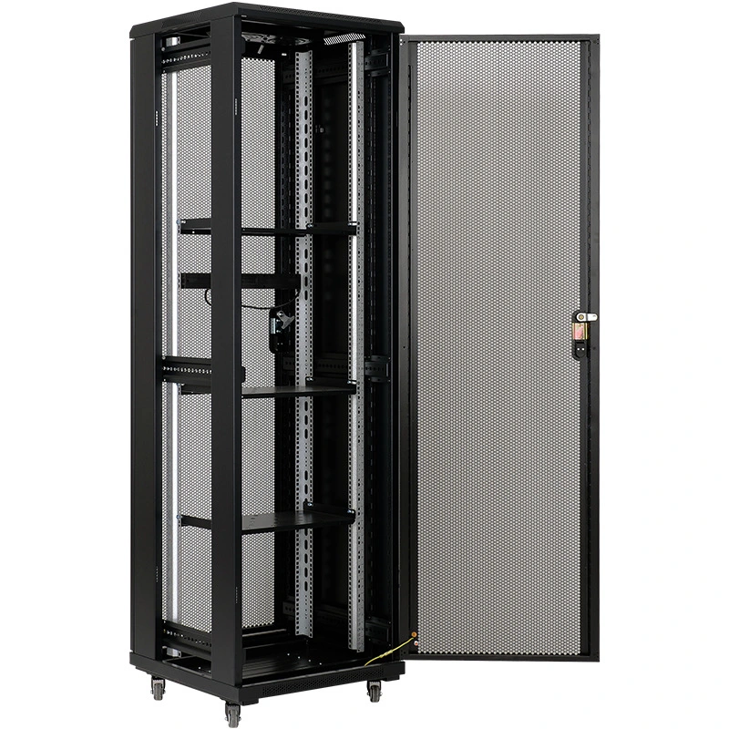 19''42u Peforated Rear Door Network Equipment Rack (600mm X 1000mm)