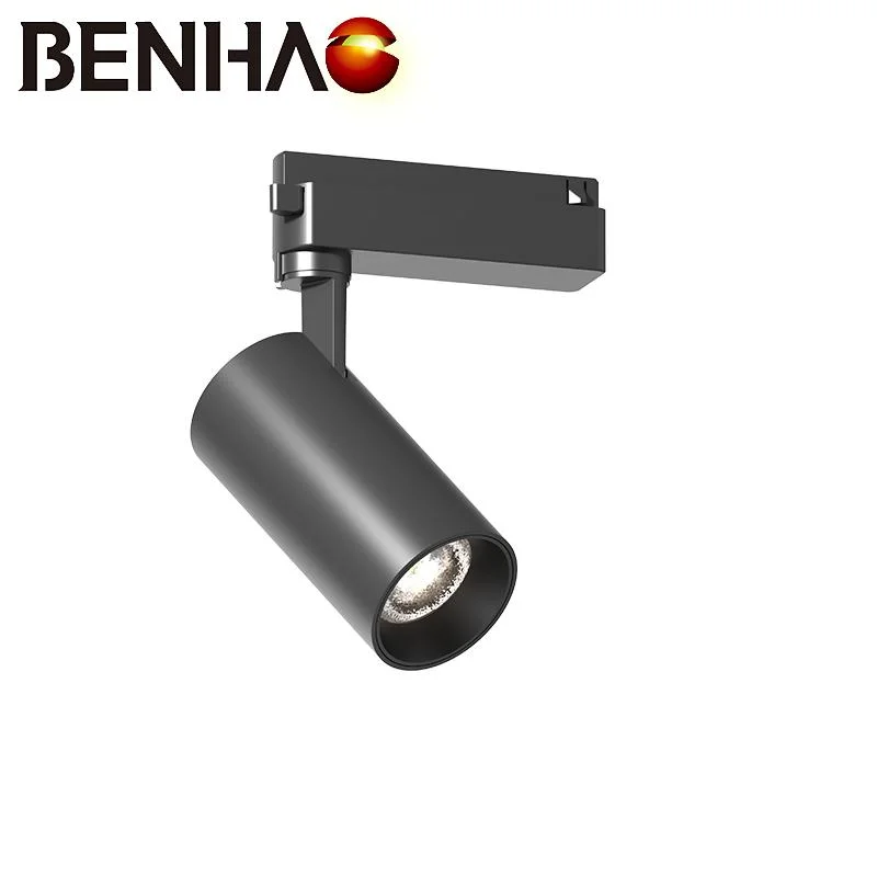 30W Black Hot Sale Aluminum Case Art Gallery Spotlight LED Track Light