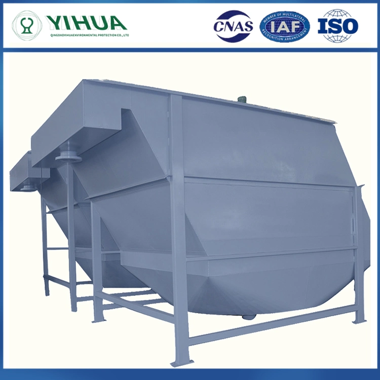 FRP Anticorrosion Stainless Steel Sewage Disposal Plant Water Filter Multiple Sedimentation Tank with Low Price