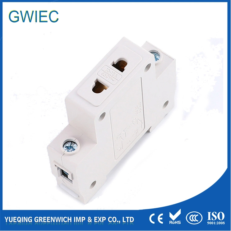 IP65 AC30 Gwiec 10 AMP DIN-рейка Power Modular Socket Цена