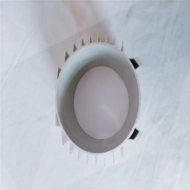 6063-T5 Electromechanical Shell LED Shell Aluminum Extrusion Profiles