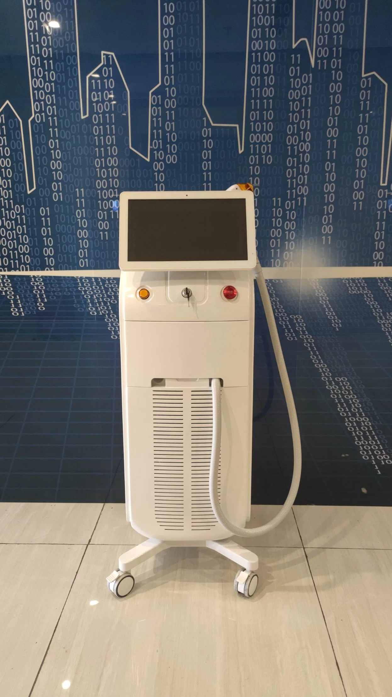 808 Alexandrite Epilation Definitive Diode Laser Hair Removal Machine Price