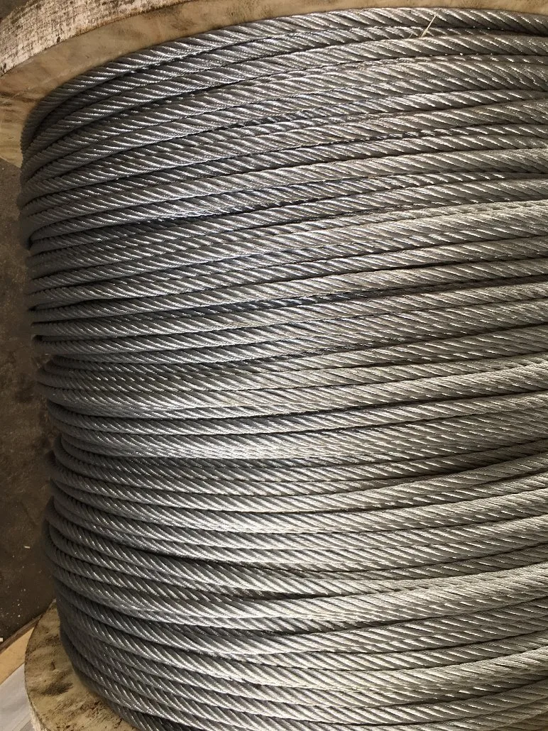 Hot Sell Steel Rope Strand 1X37 with Coil Packing