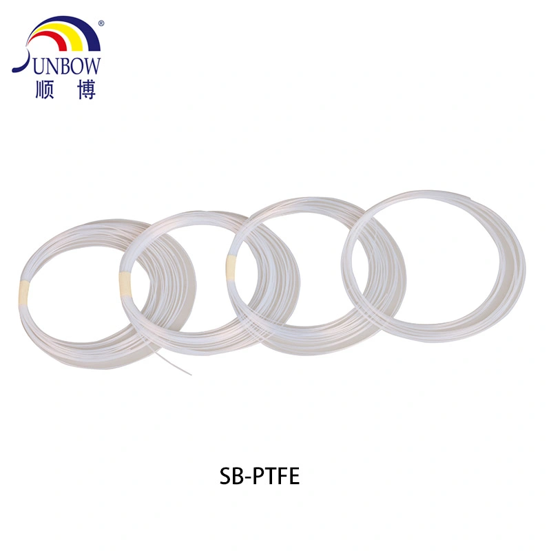 Medical Grade Clear Virgin PTFE Tube