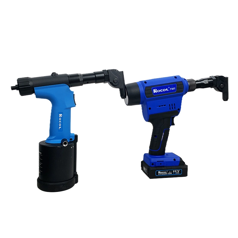 High Precision Stretching Force 20000n L Shaped Cordless Power Tools