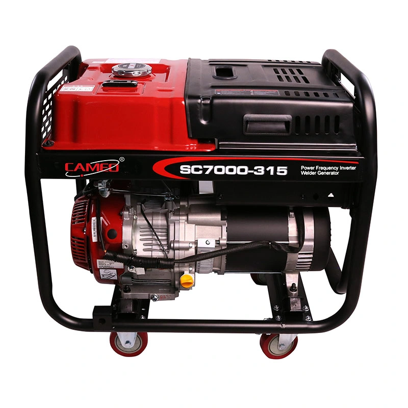 Gerador de soldadura portátil a gasolina/inversor diesel para venda 200 250 Máquina de soldar com braço a gás de 300 AMP de 5kVA de 6kVA de 7 kVA Preço do gerador e da máquina de soldadura