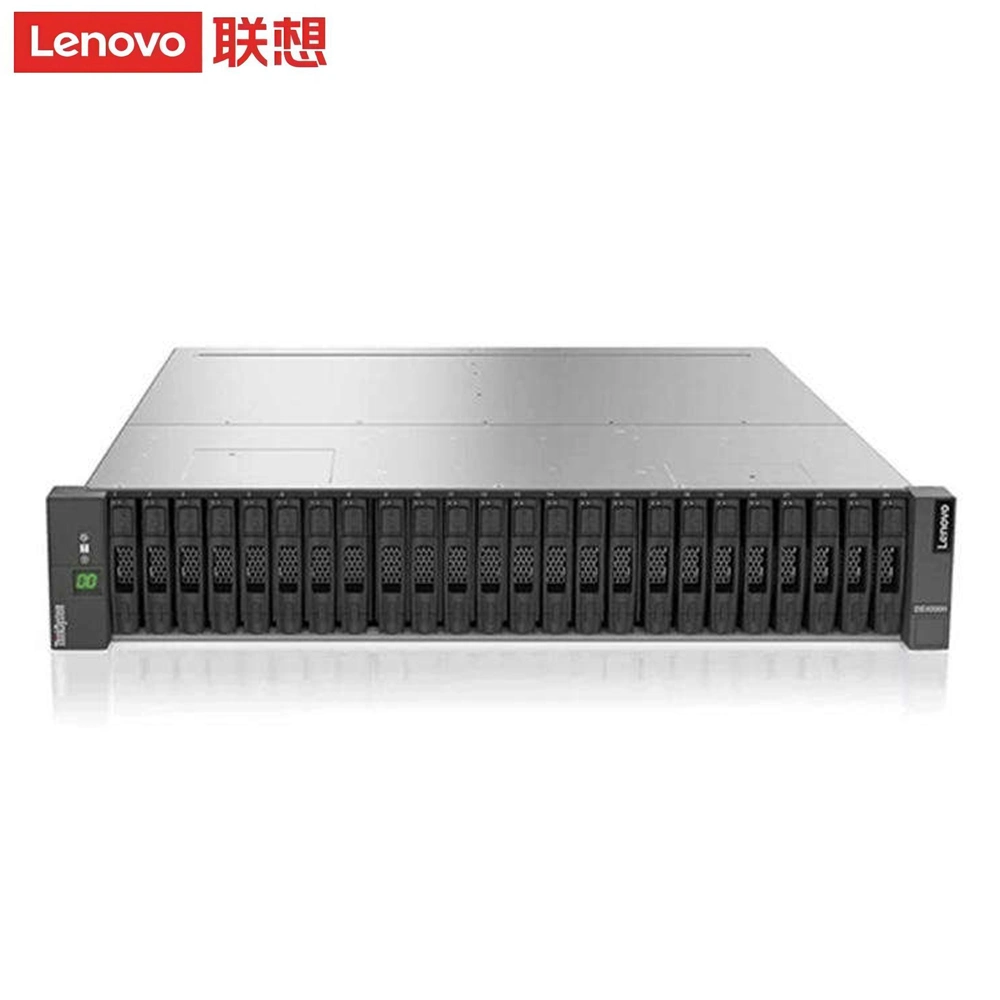 Lenovo Thinksystem De2000h 2u24 Sff Hybrid Flash Array Sff Lenovo Storage