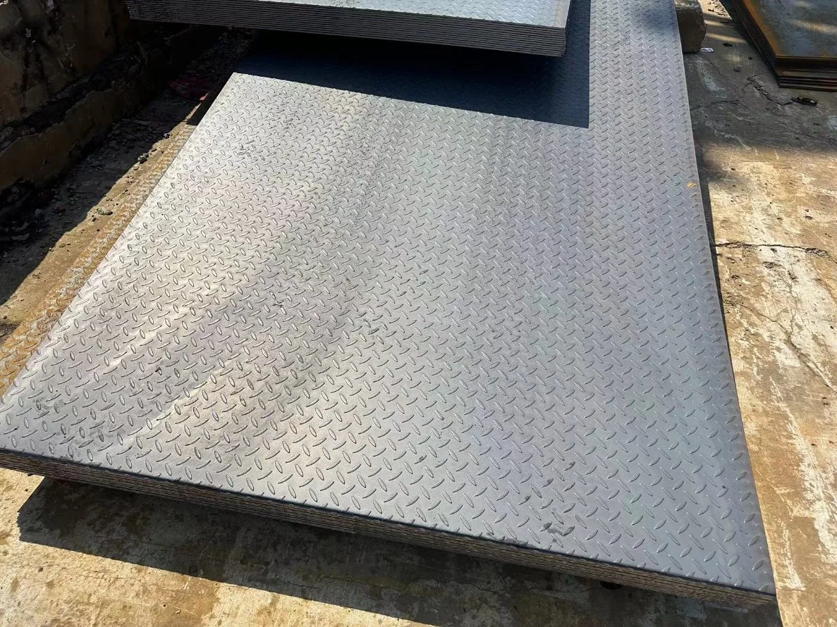 Topo Venda placa de aço laminado a quente JIS reservatório de pressão padrão preço da placa de aço (ASTM 516, SS400, Q235B, Q345R, ASTM 285)