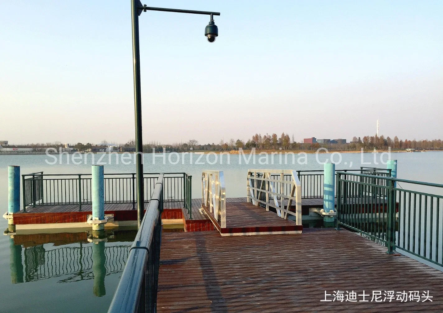 Commercial Concrete Platform for Amusement Park Concrete Floating Dock