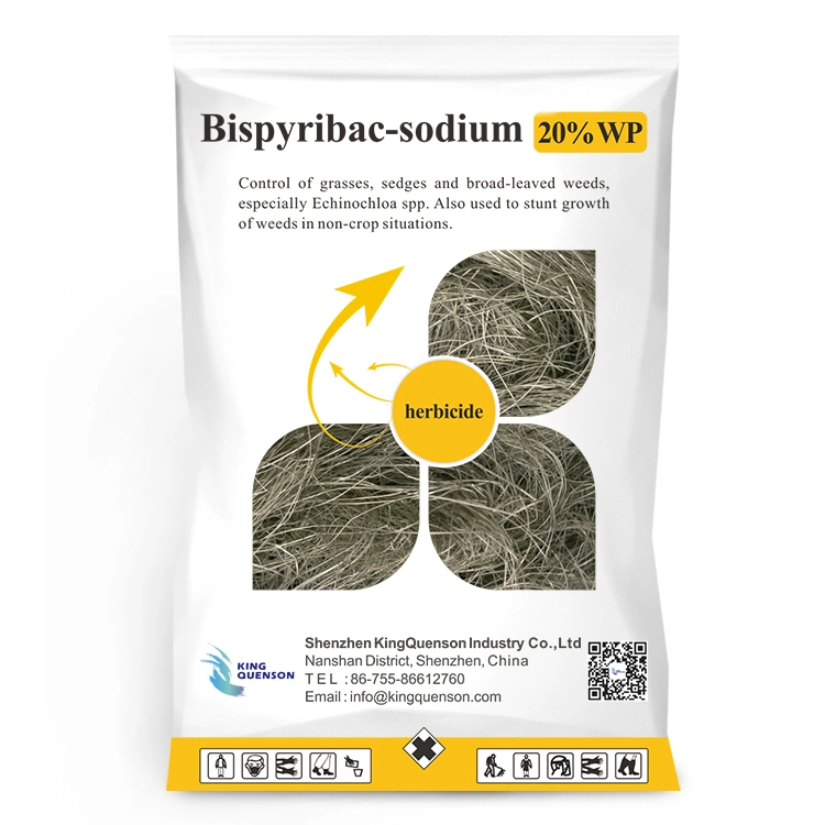 King Quenson Hot Selling Bispyribac-Sodium 20% Wp Herbicide Supplier