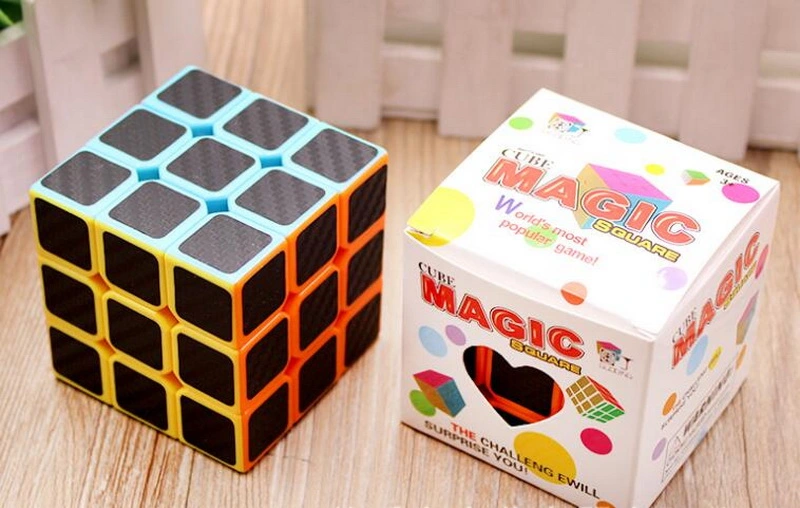 Classic Educational Toy Promotional Colorful Game Magic Puzzle Toy Cube