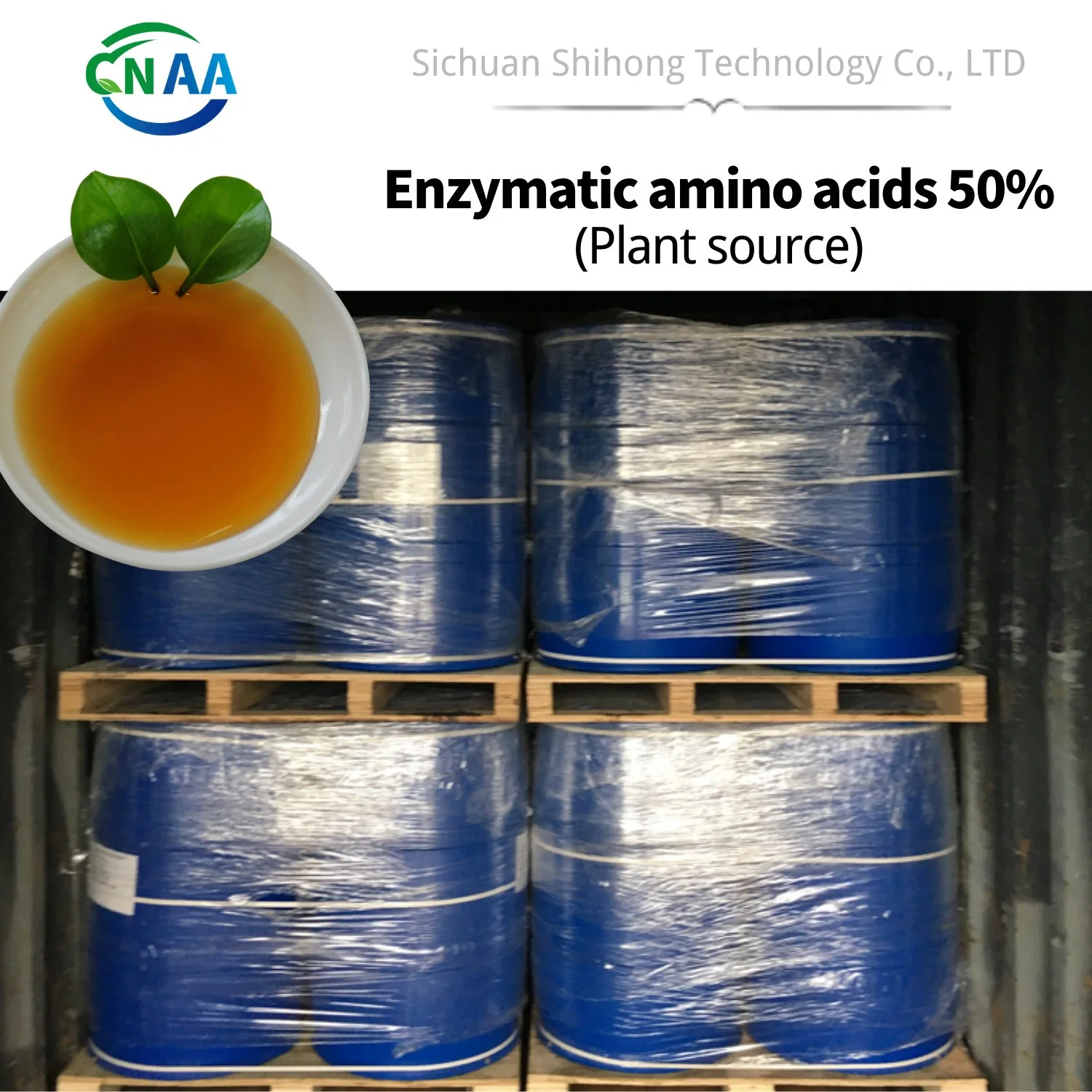 Soybean Amino Acid Liquid Fertilizer 30% /High Free Amino Acid Content Crop Fertilizer Pure Organic