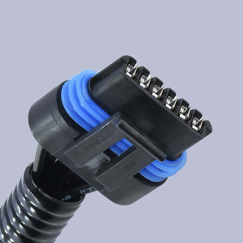 Cable alargador Delphi 12162261 6pin a Te AMP 282108-1 6pin Para motocicleta