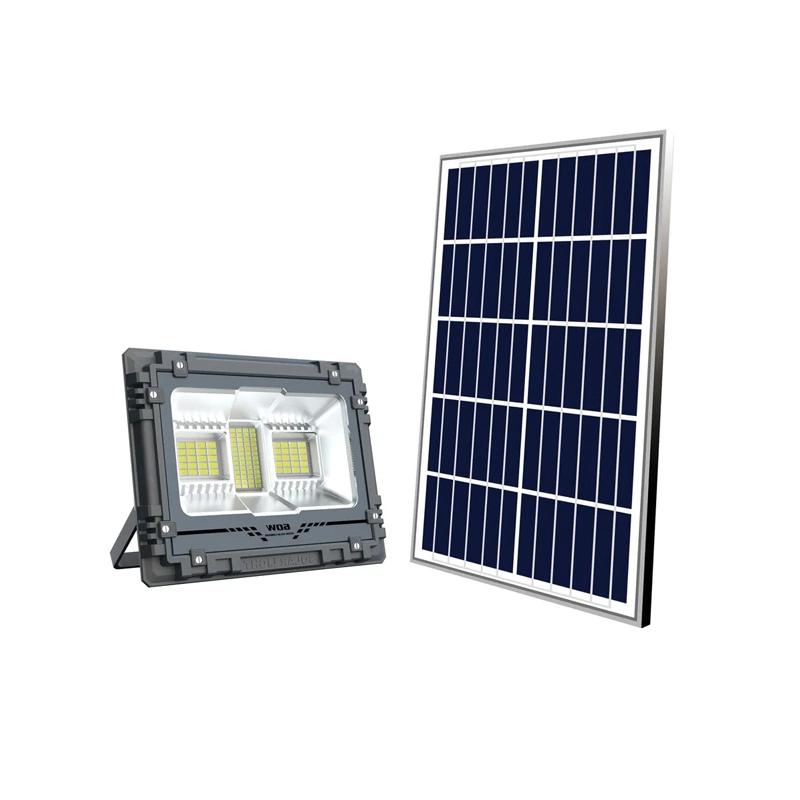 Solar Reflector Diecast Aluminium Outdoor Street LED Flood Light Garten Solarleuchten