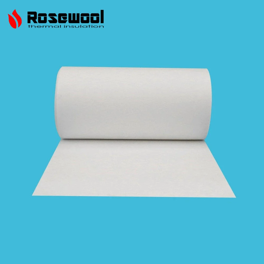 200-250kg/M&sup3; (13-16 Lb/FT&sup3;) Thermal Insulation Material Ceramic Fiber Gasket Ceramic Fiber Paper for Sale