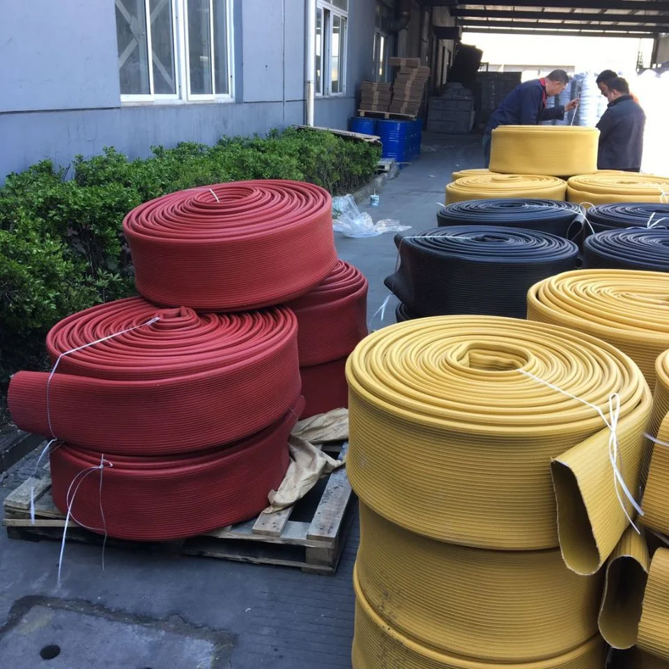 Großer Durchmesser landwirtschaftliche Bewässerung Rohr Wasserschlauch Lieferant PVC beschichtet China Hersteller Von Stoff
