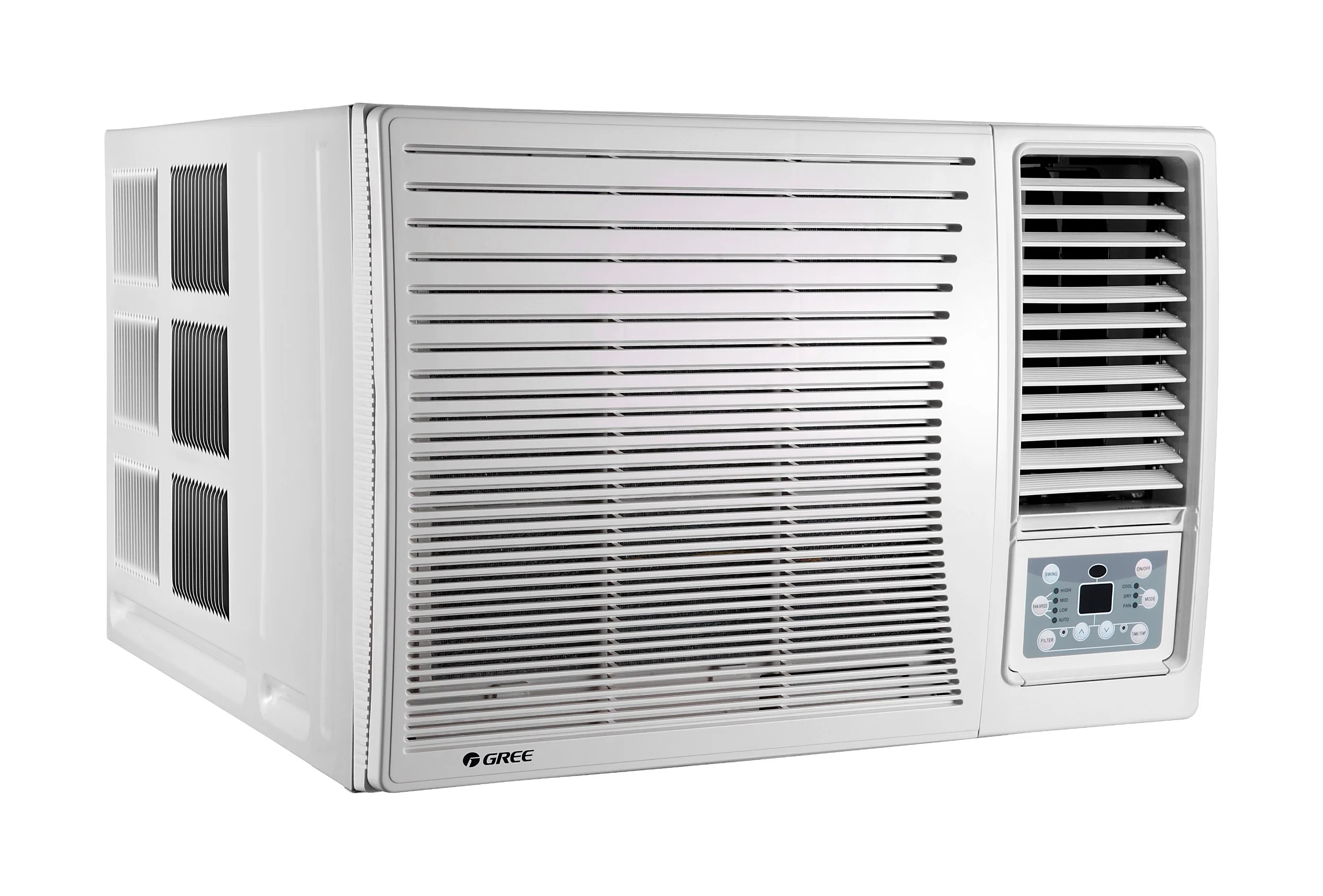 Acondicionador de aire compacto tipo ventana Gree Coolai Series