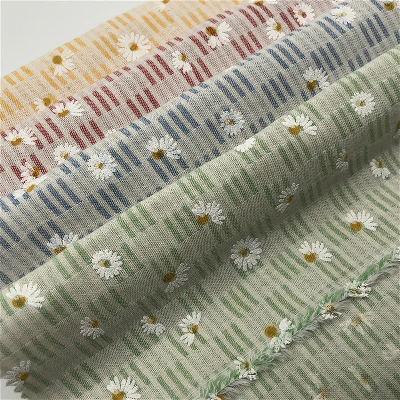 Alle Baumwolle Garn-gefärbte Jacquard Baumwolle Herbst und Winter doppelt gedruckt Hemdrock Stoff für Kinder