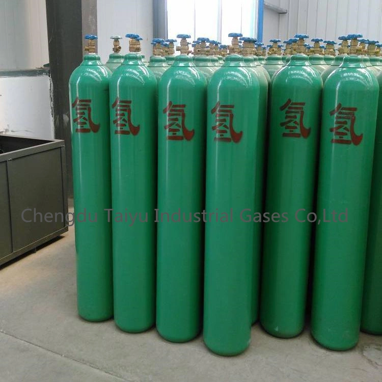 H2 Gas H2 Hydrogen Price for Sale 40L 150bar /50L 200bar 99.999% Pure Hydrogen