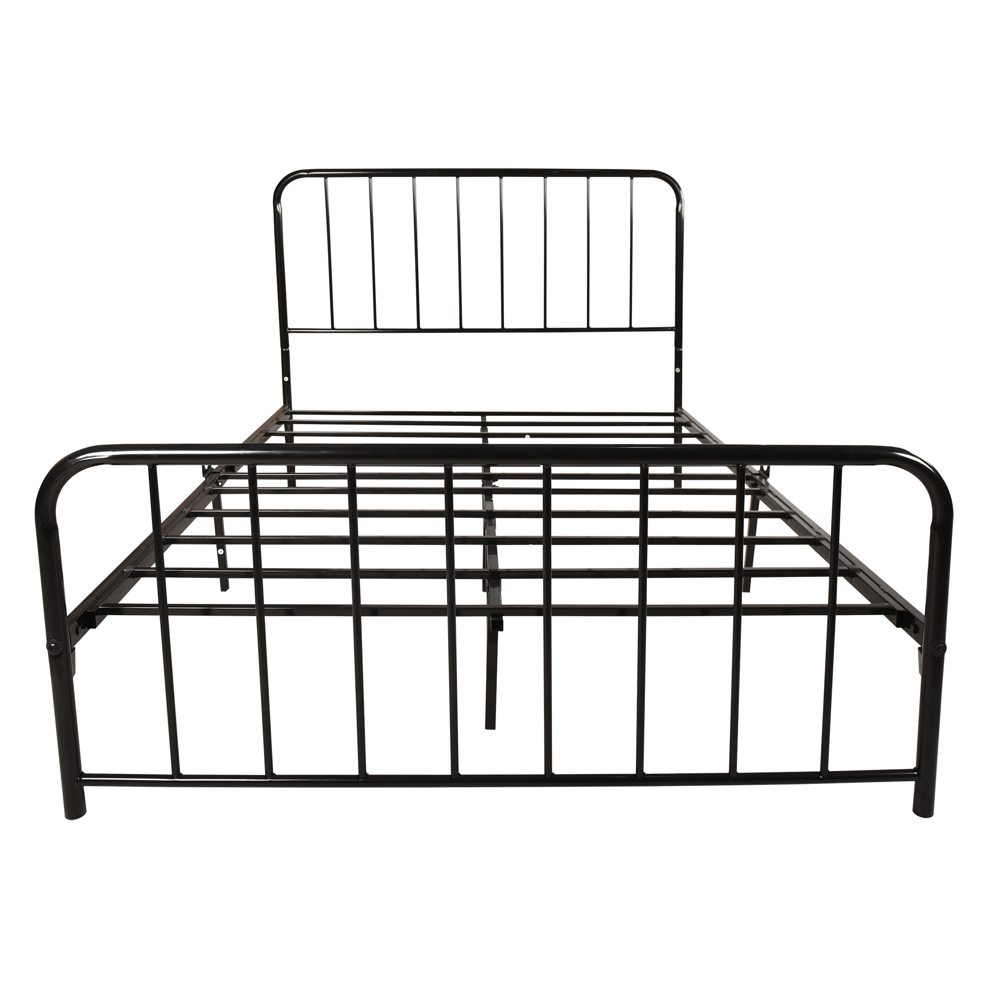 Nordic Metal Bed Home Single Layer