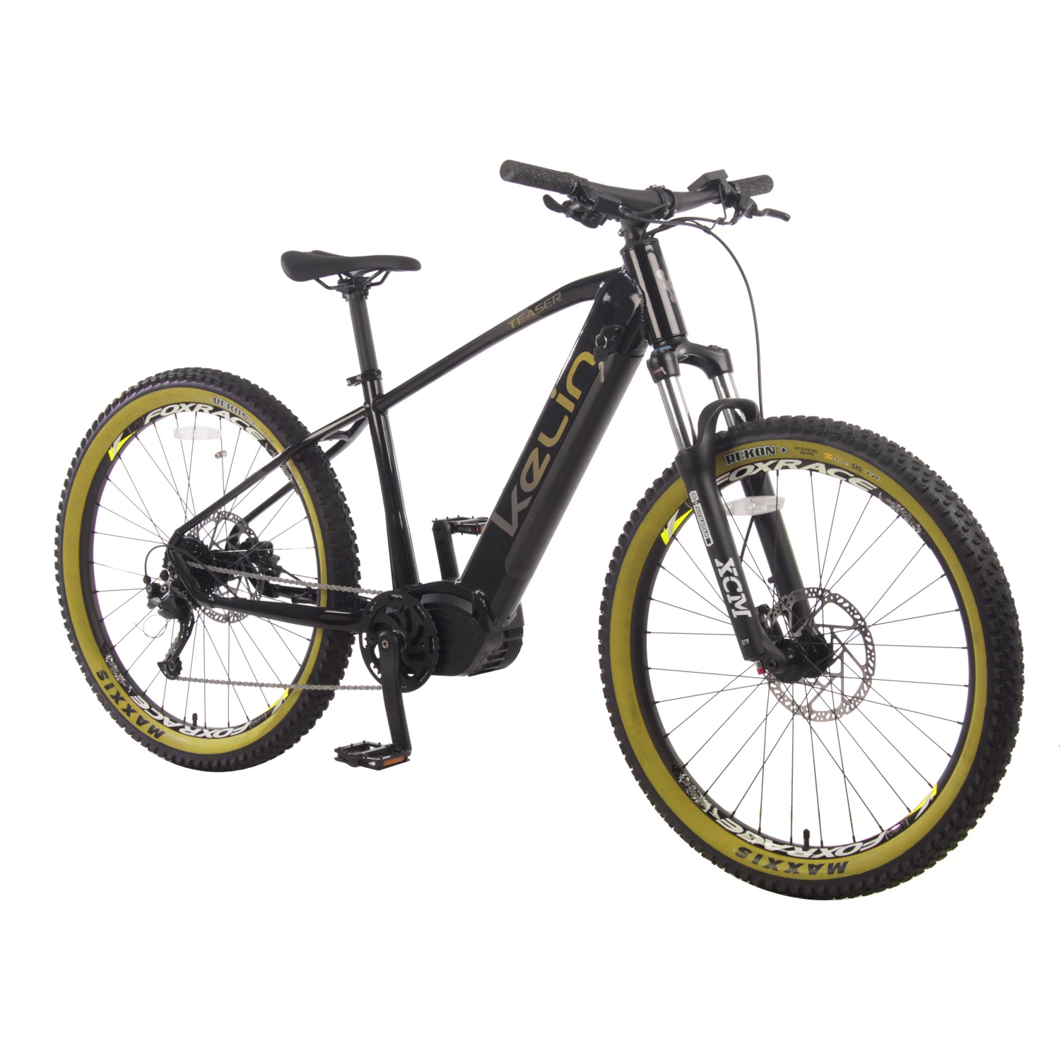 Soft Saddle 48V 500W MID Drive Motor 13ah Lithium Battery Electric Mountain Bike