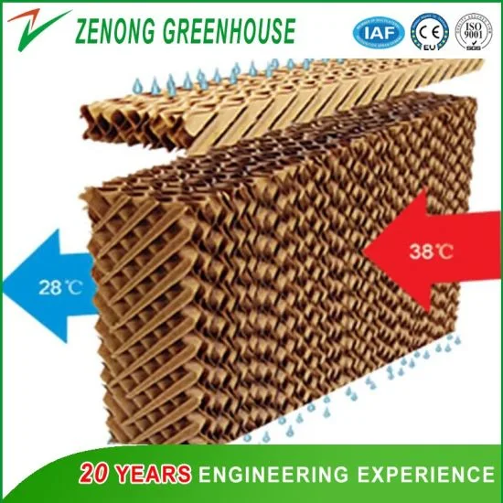 High quality/High cost performance Greenhouse Cooling Pad for Lower The Greenhouse/Poultry Temperature