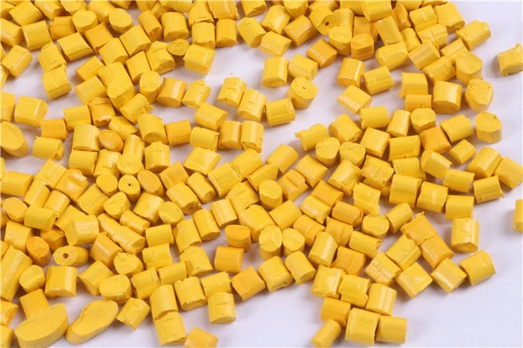 Colour Masterbatch for Food Packing Industry Foam Customized White Orange Yellow Blue Good Quality