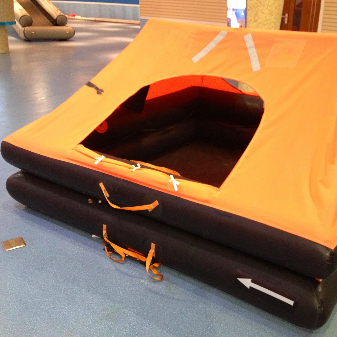 Derflex Customized Life Raft Tarpaulin Materialien für die Sicherheitsanwendung