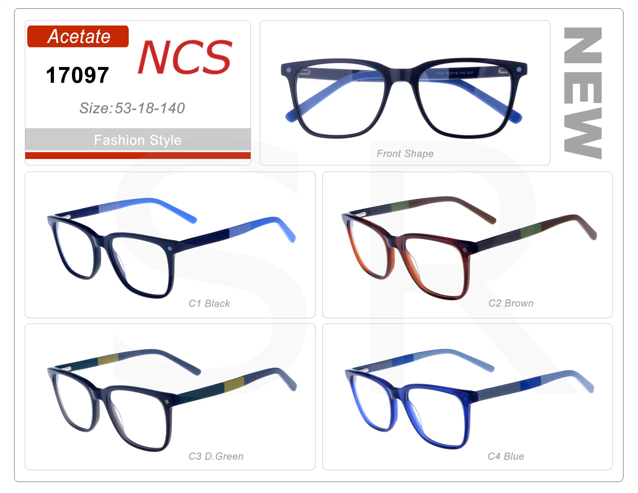 2021 Classic Spring Newest Style Acetate Optical Frames