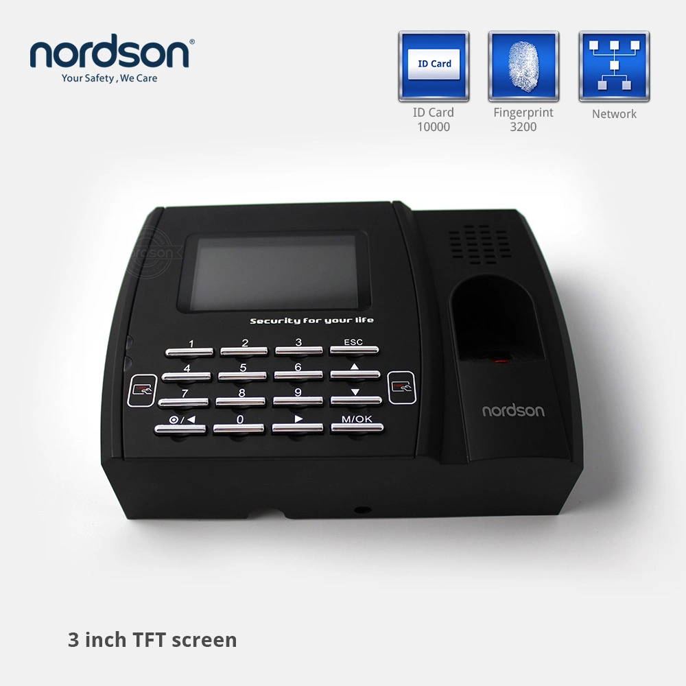 Professional TCP/IP Network RFID/ID/IC Biometric Fingerprint Time Attendance Terminal with USB Interface