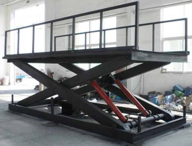 Hydraulic Scissor Type Lift From China