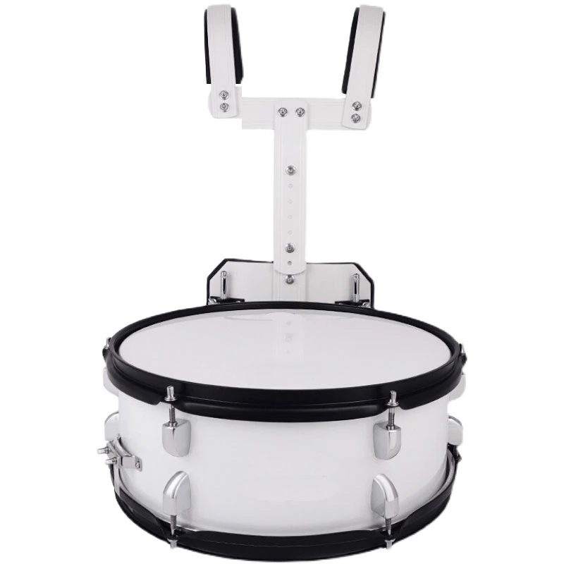 Aiersi Percussion Instruments Professional Marching Snare Drum