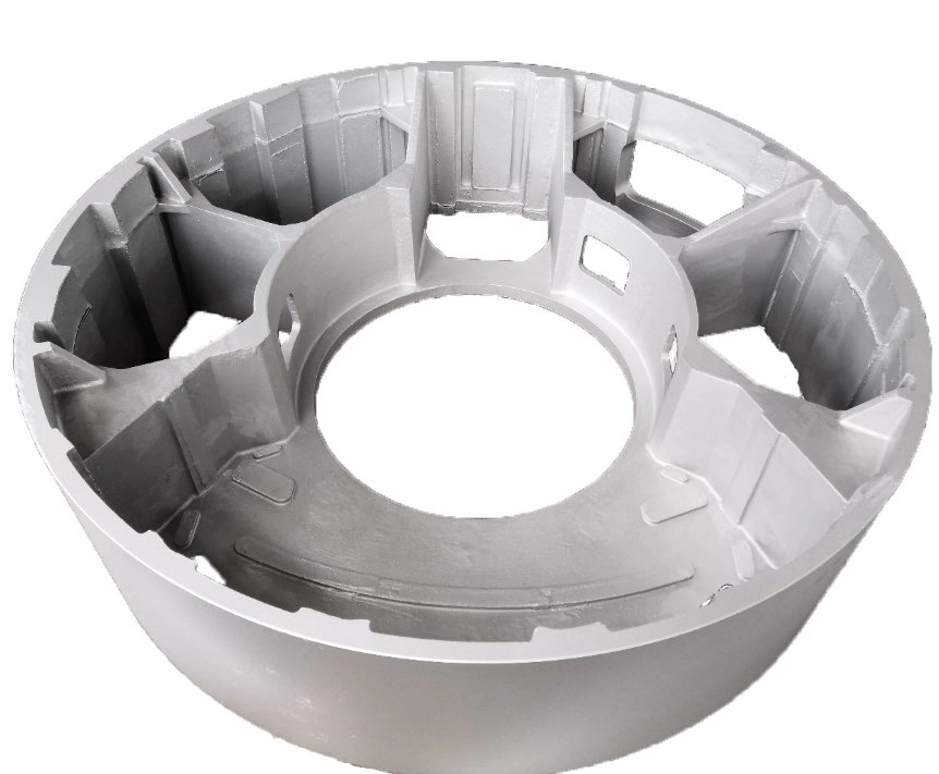 High Standard Aluminum Castings for Large Medical and Other CT Equipment