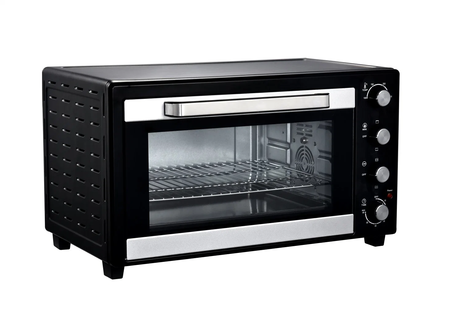 2000W Large Capacity Baking Rotisserie Big Electric Pizza Toaster Oven OEM