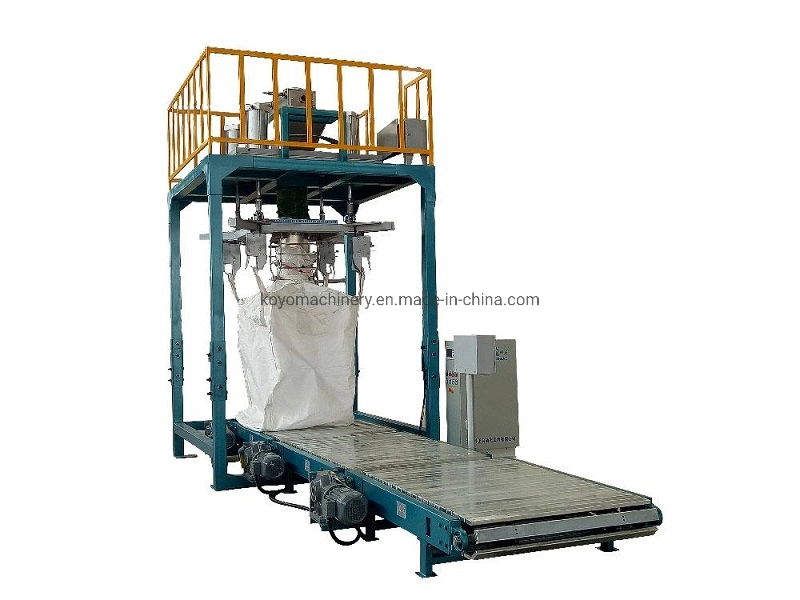 Tb1000K 1 Ton Big Bag Rubber Chemicals Lime Powder Filling Packaging Machine