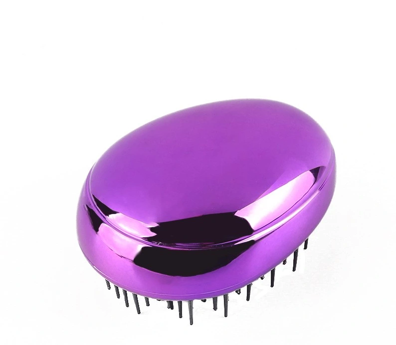 Wholesale Mini Travel Egg Detangle Hair Brush