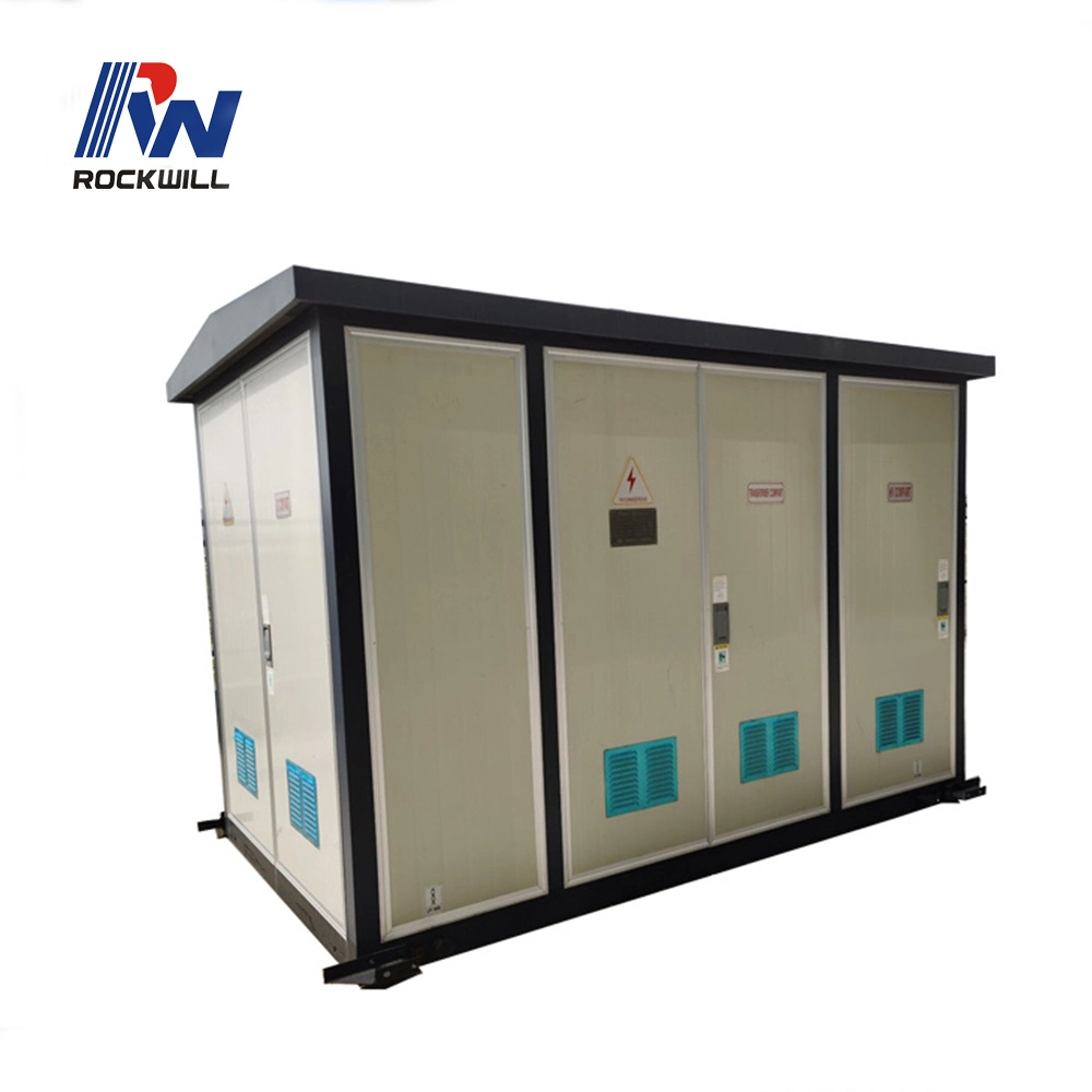 Intelligent Pre-Assembled, Power Distribution and Control and Supply, Wind Energy Electrical Transformers Compact Substaion