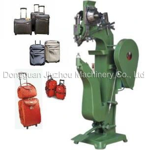 JZ-988RF machine à rivets automatique pour valise à roulettes ou sacs à bagages